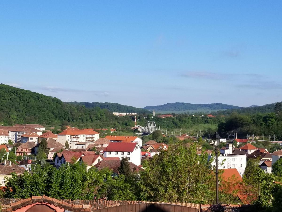Pensiunea Lelila Inn Sighişoara Esterno foto