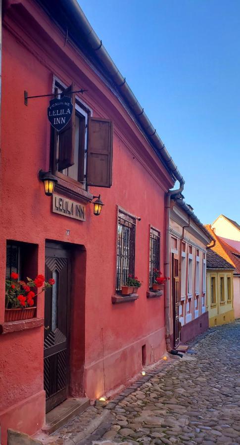 Pensiunea Lelila Inn Sighişoara Esterno foto