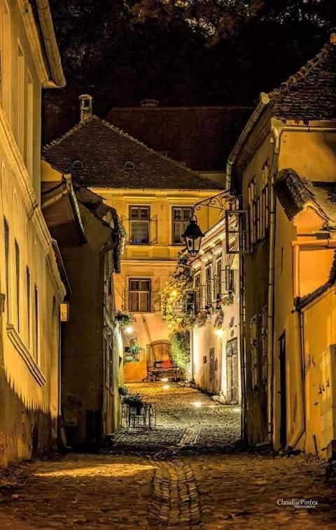 Pensiunea Lelila Inn Sighişoara Esterno foto