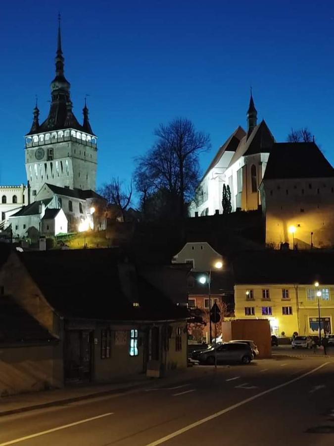 Pensiunea Lelila Inn Sighişoara Esterno foto