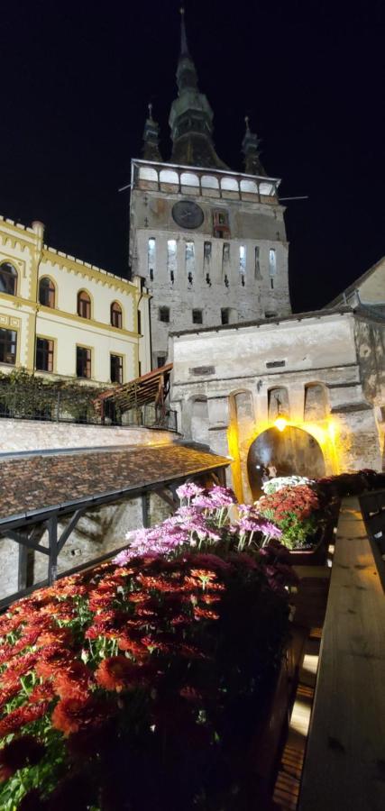 Pensiunea Lelila Inn Sighişoara Esterno foto