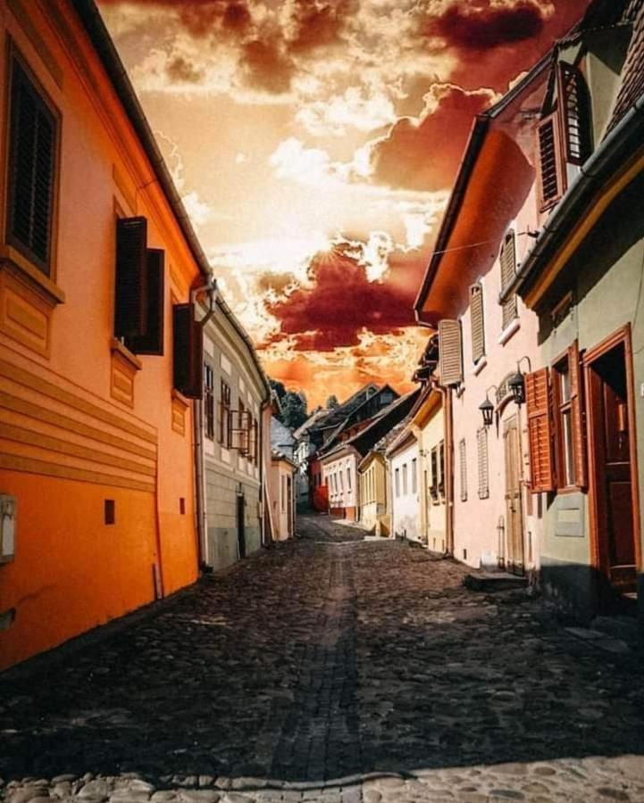 Pensiunea Lelila Inn Sighişoara Esterno foto