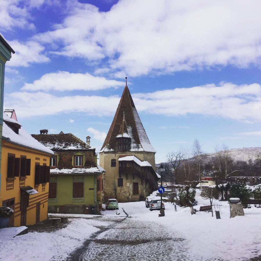 Pensiunea Lelila Inn Sighişoara Esterno foto