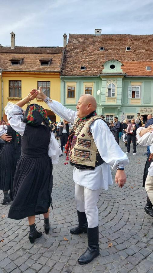 Pensiunea Lelila Inn Sighişoara Esterno foto