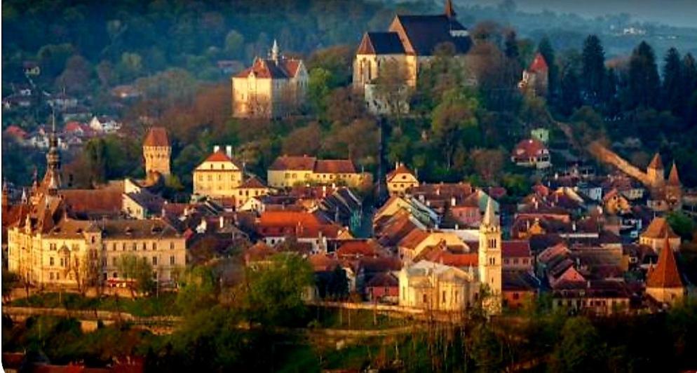 Pensiunea Lelila Inn Sighişoara Esterno foto