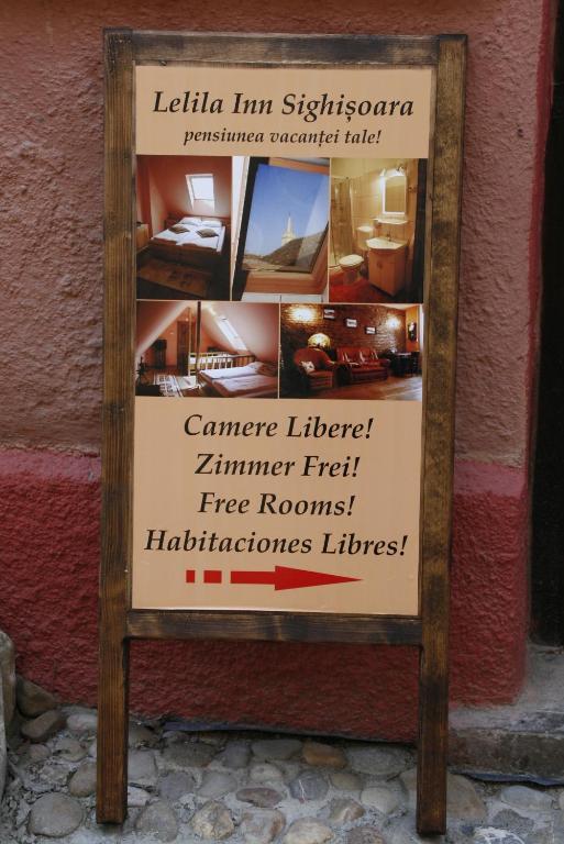 Pensiunea Lelila Inn Sighişoara Esterno foto