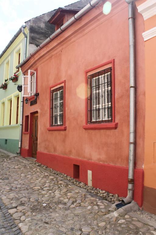 Pensiunea Lelila Inn Sighişoara Esterno foto