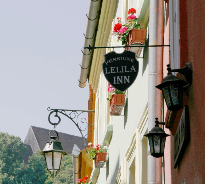 Pensiunea Lelila Inn Sighişoara Esterno foto