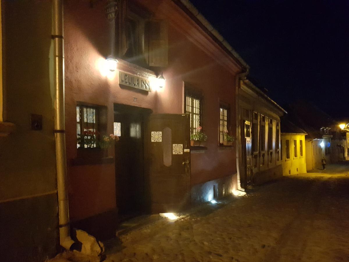Pensiunea Lelila Inn Sighişoara Esterno foto